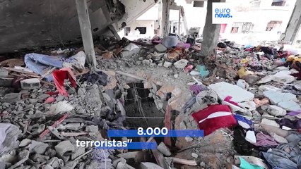 Los combates no cesan en Gaza a pesar de los esfuerzos de la ONU: los muertos superan los 20.200
