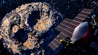 NASA's Mission to Psyche - The $10 Quadrillion Dollar Metal Asteroid
