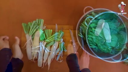 Fish Salad with Radish _ سلطة السمك مع الفجل