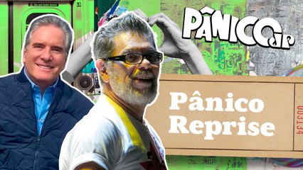 ROBERTO JUSTUS E ROGER MOREIRA (ULTRAJE A RIGOR) - PÂNICO REPRISE - 26/12/2023