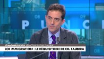 Jonathan Siksou : «Madame Taubira, dès qu'elle peut tirer dans les jambes de l'État, elle le fait»