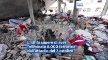 Gaza: proseguono gli attacchi dopo la risoluzione aiuti, persi i contatti con 5 ostaggi israeliani