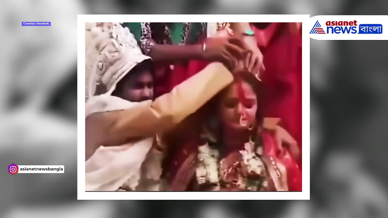 Wedding Viral Video: সিঁদুর দানের সময় মজার কান্ড ঘটাল বর! ভিডিও হাসতে হাসতে পেটে খিল নেটিজেনদের