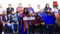 Por labor en momentos difíciles, Clara Brugada reconoce a trabajadores de CdMx