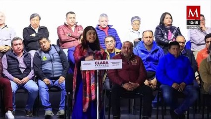 Por labor en momentos difíciles, Clara Brugada reconoce a trabajadores de CdMx