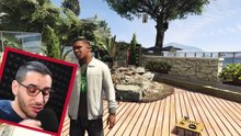 قراند 5 _ فرانكلن يبني قصر جديد (مود الملياردير) _ GTA V Franklin's NEW Mansion