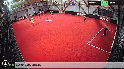 But de Hamza - HAMZA