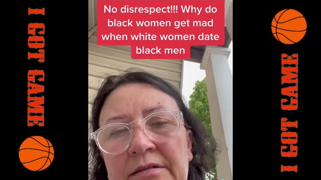 Becky Wants To Know Why Black Women Get MAD When Black Men Date White Women