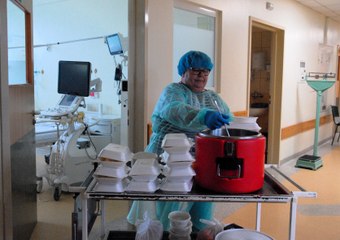 Program "Dobry posiłek w szpitalu"