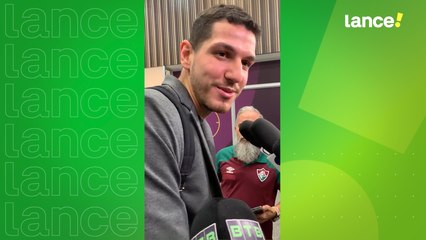 Nino não crava saída do Fluminense: ‘Temos que ter muita calma’