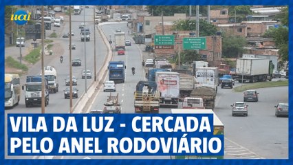 Vila da Luz uma comunidade cercada pelo Anel Rodoviário