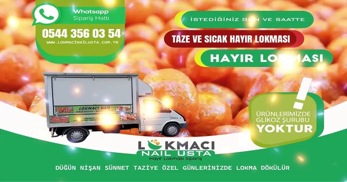 Antalya Lokmacı - Antalya Seyyar Lokmacı - Antalya Lokma Sipariş