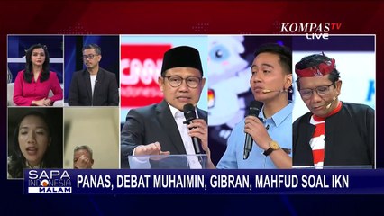 Muhaimin, Gibran, Mahfud Saling Serang Soal Bangun IKN dan Pemerataan, Mana Paling Mudah Diterapkan?