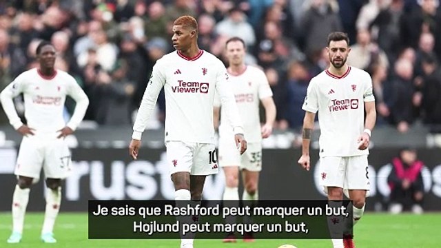 Ten Hag : Mes joueurs doivent croire en eux-mêmes