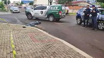 Homem morre após ser atingido por pelo menos 10 tiros no Bairro Alto Alegre