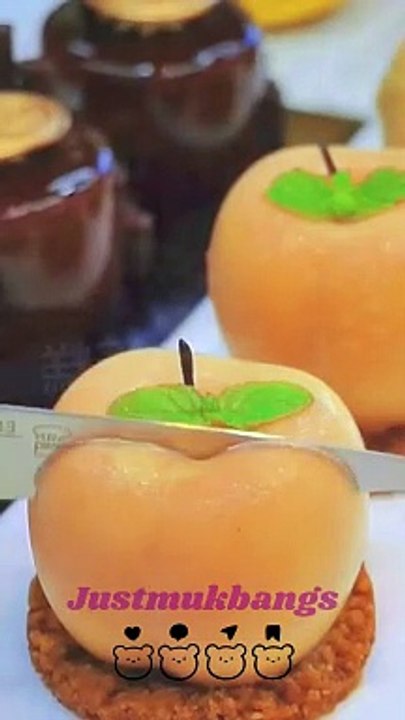 #3 Dessert cutting || mousse cakes/mini mousse cakes...