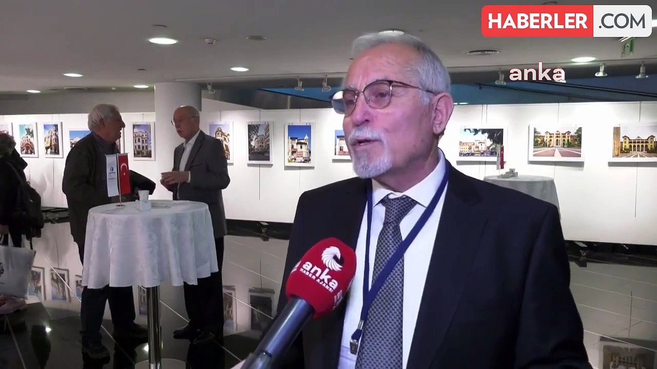 Türkiye Mühendisler Birliği Derneği ve Fotoğraf Sanatı Kurumu Derneği, "Ankara'nın Kuleli Yapıları" Etkinliği Düzenledi.