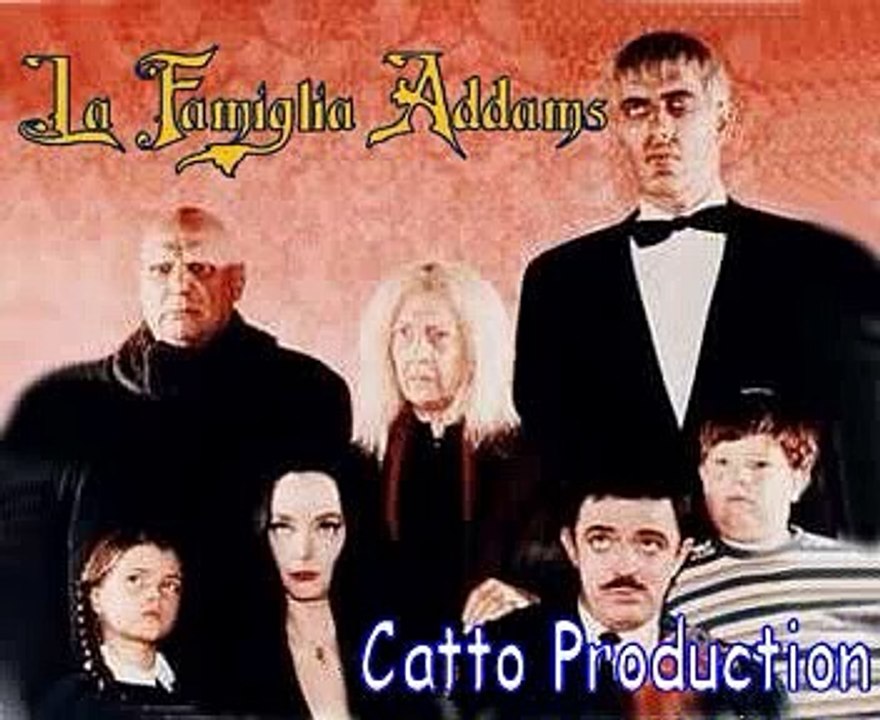 La Famiglia Addams 02° stagione 26° episodio                    Cat Addams
