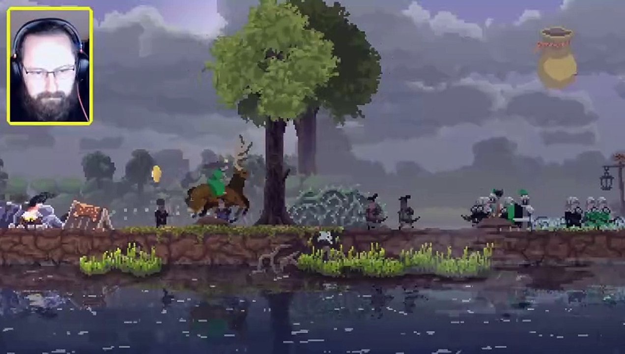 Besuch am Camp. | Kingdom New Lands  |  Ep. 47