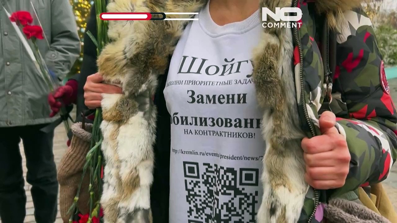 Ρωσία: Γυναίκες ζητούν να επιστρέψουν οι άντρες τους που πολεμούν στην Ουκρανία