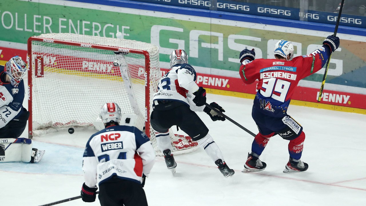 Nürnbergs Comeback reicht nicht: Eisbären gewinnen im Penaltyschießen