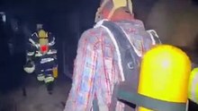 Watch: How Dubai's heroes rescue man from deadly fire
