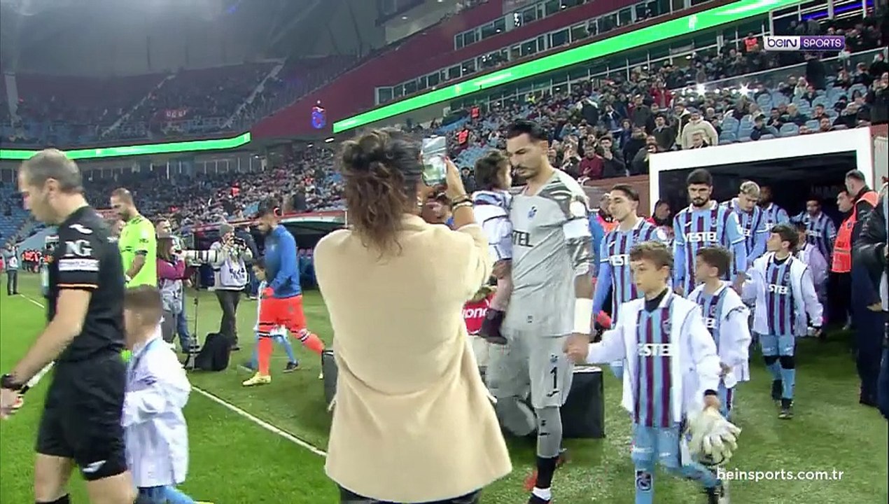 GENİŞ ÖZET | Trabzonspor 1-1 Rams Başakşehir