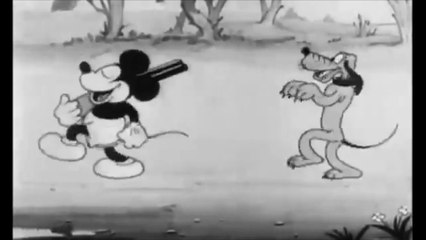 Eu e Mickey - Episodio 24 (A Caça ao Pato 1932) | Fandub Portugal