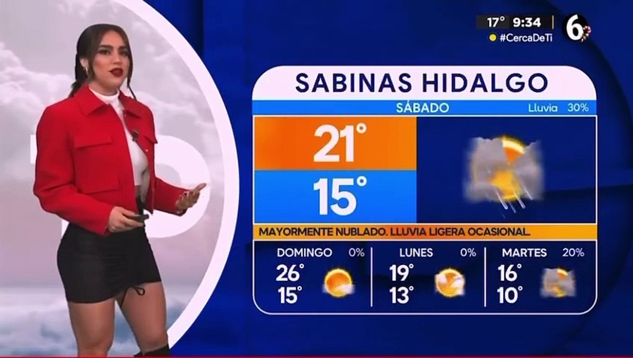 ¡Su primera chamba! Conductora del clima se equivoca y dice “me la m#m$!