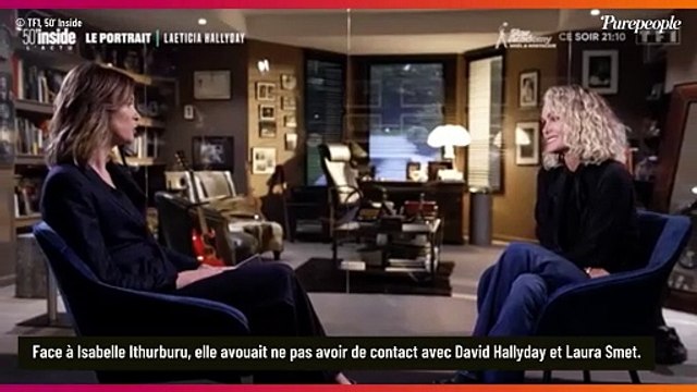 Quand on fait des promesses à des enfants... : Laeticia Hallyday envoie un message fort à Laura Smet et David Hallyday