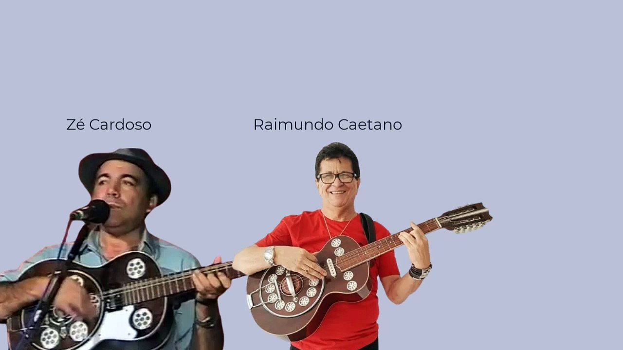 Já tirei a metade da viagem, pra chegar no lugar que desejei - Zé Cardoso e Raimundo Caetano