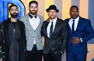 Rudimental's Christmas traditions: Spotting Santa Claus at Hyde Park!