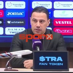 Çağdaş Atan: "Hikayesi olan bir maçtı"