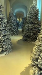 ¡Que exclusividad! Kim Kardashian usó un millón de luces para su decoración navideña