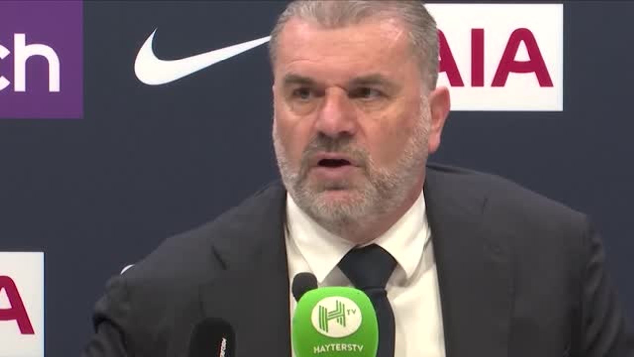 18e j. - Postecoglou : "Je n'aime pas la VAR et je ne l'ai pas aimée aujourd'hui non plus"
