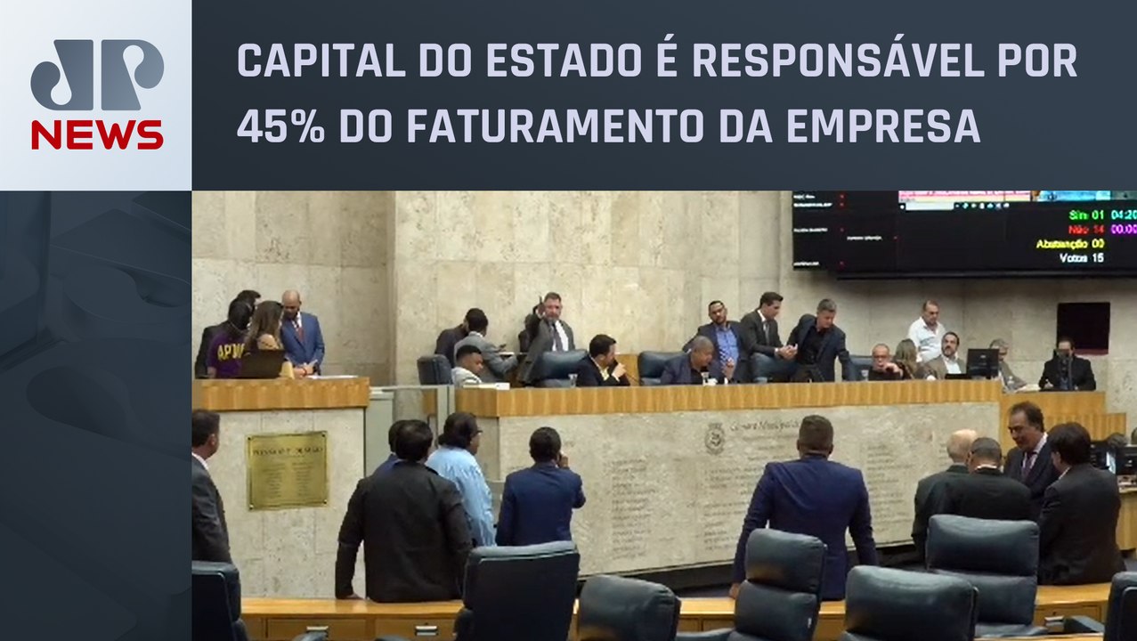 Vereadores de SP avaliam privatização da Sabesp