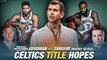 Celtics Are Prohibited Favorites + Brad Stevens GM of Year? | Ryan & Goodman NBA Podcast