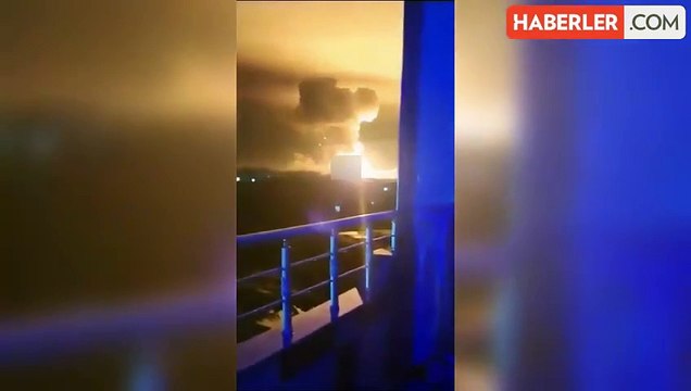 Türk savaş uçaklarının Irak ve Suriye'de teröristlere bomba yağdırdığı görüntüler