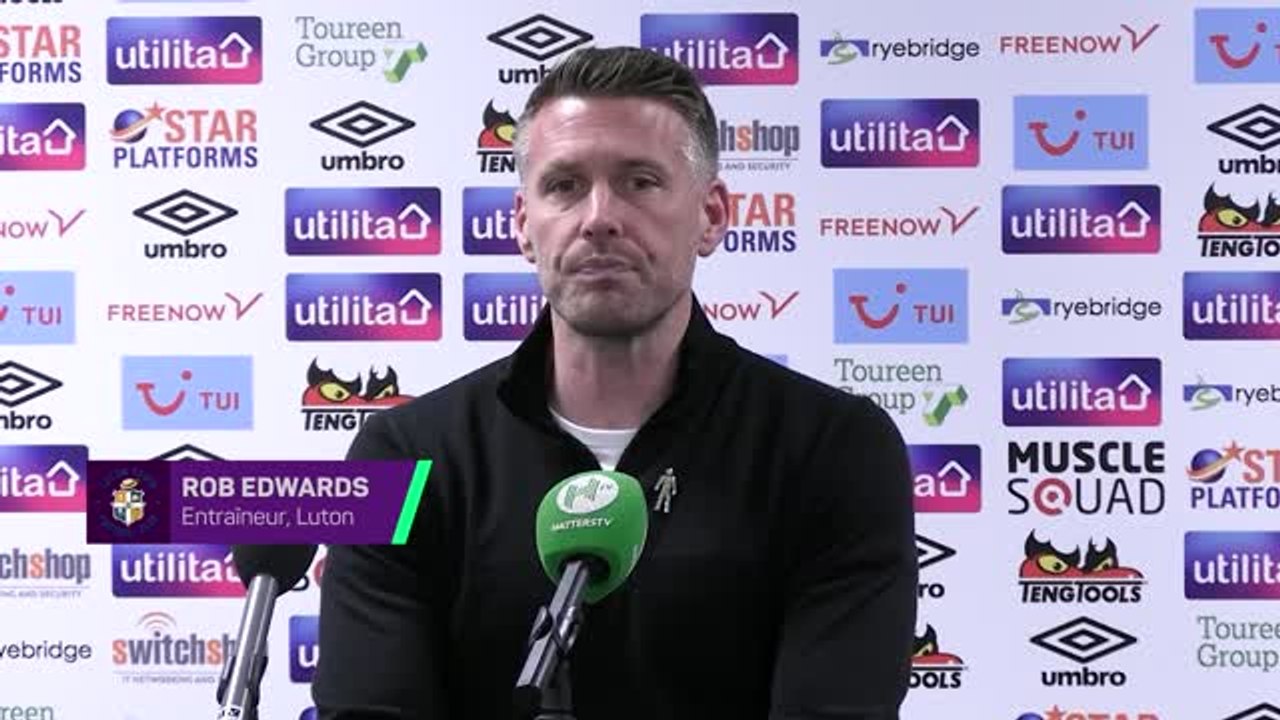 18e j. - Edwards : “Mes enfants vont me reprocher de pleurer à nouveau”