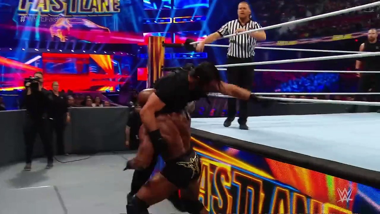 FULL MATCH — The Shield vs. Drew McIntyre, Bobby Lashley & Baron Corbin- WWE Fastlane 2019