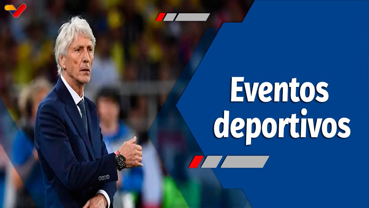 Deportes VTV |  2023 año de renuncias y eventos deportivos que dejaron a la Vinotinto arriba