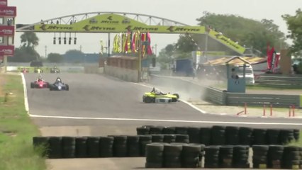 Novice Cup 2023 Kari 3 Race 3 Hanspal Big Crash
