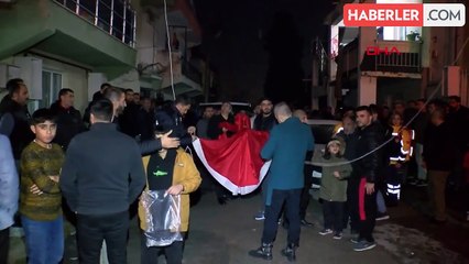 MANİSA'YA ŞEHİT ATEŞİ DÜŞTÜ