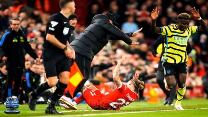 Shocking Moment Konstantinos Tsimikas in hospital after Touchline Collision with JURGEN KLOPP
