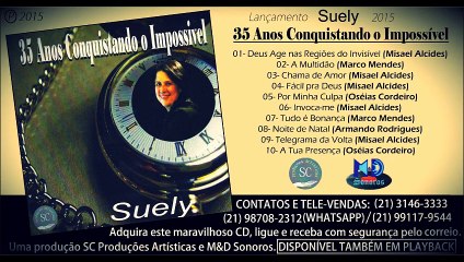 Suely - 35 Anos Conquistando o Impossível CD Compl