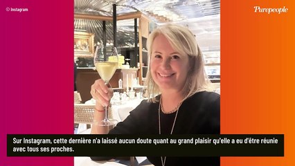 Jean-Michel Aphatie : Rare apparition de sa femme Stéphanie, amie des stars lumineuse pour son anniversaire