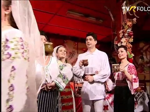 Silvia Ene - Cand vin sarbatorile (Popasuri folclorice - TVR - 2008)