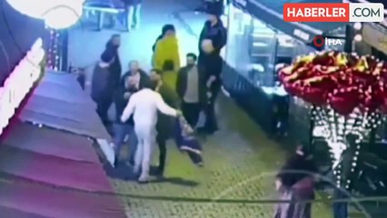 Atilla Taş ve eşi polise saldırdı