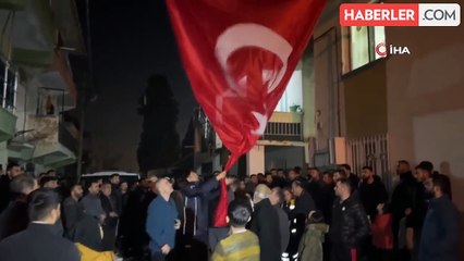 Manisa'ya şehit ateşi düştü