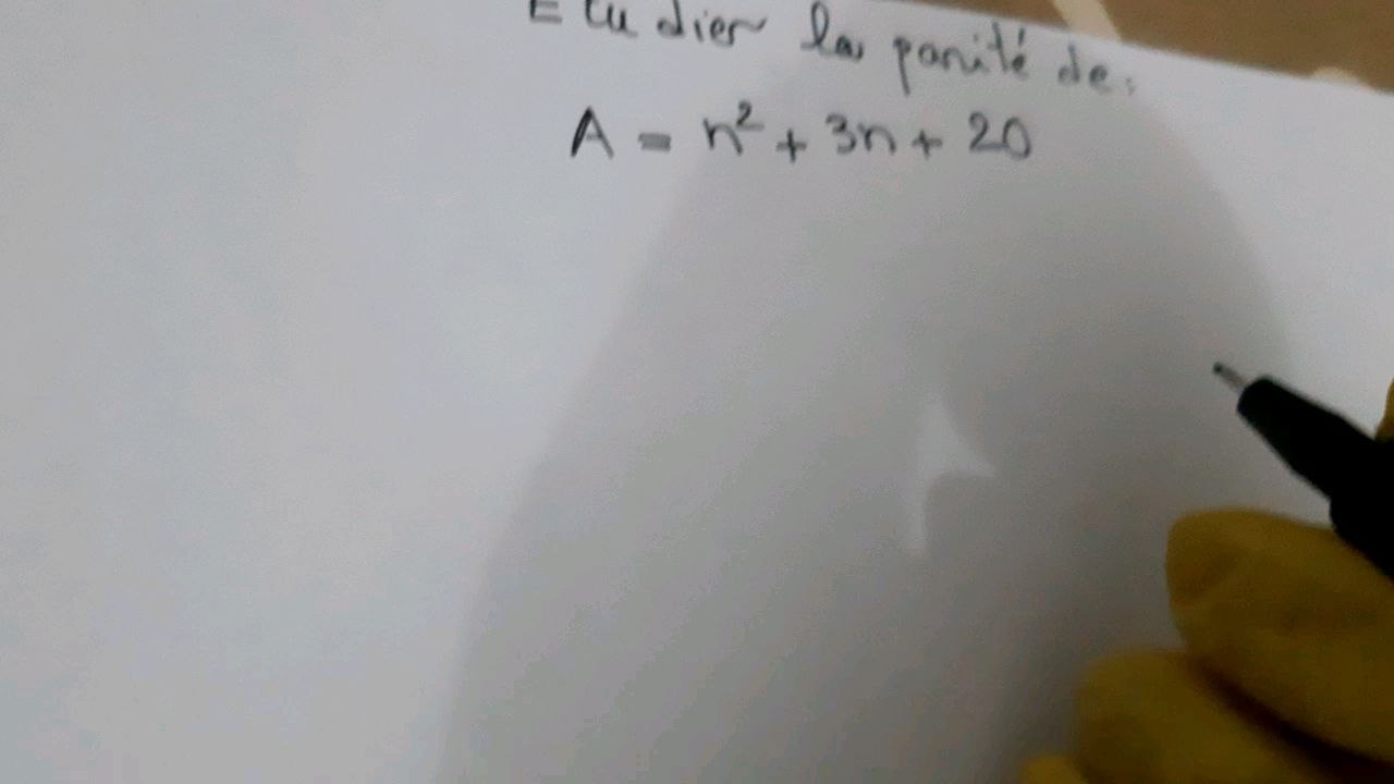 Voici ma nouvelle vidéo